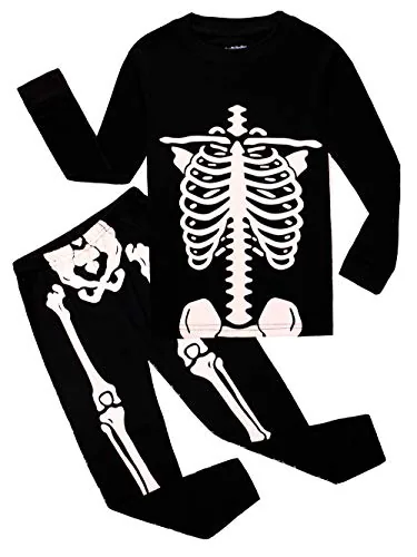 Halloween Long Sleeve Pajama Set