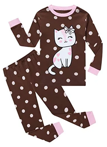 Cat Long Sleeve Pajama Set