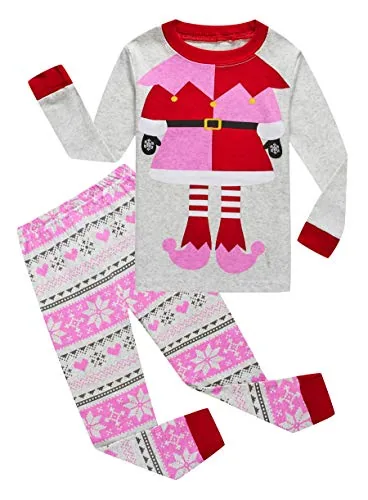Christmas Long Sleeve Pajama Set