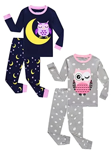 Halloween Long Sleeve Pajama Set (size 4)
