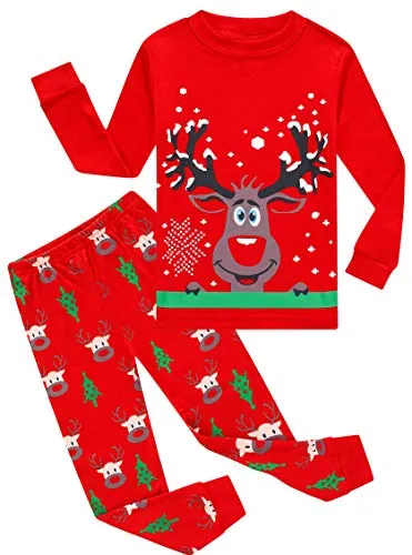 Christmas Long Sleeve Pajama Set