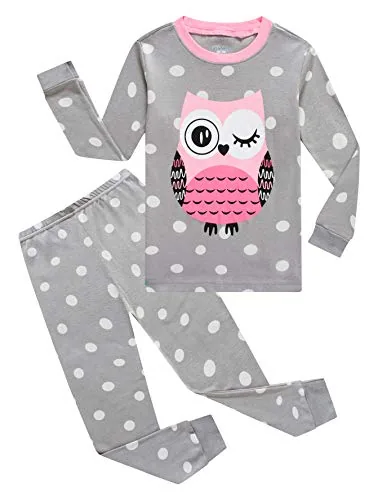 Long Sleeve Pajama Set, Grey (size 16)