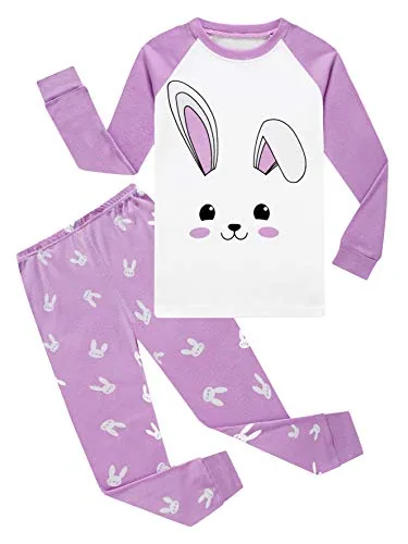 Easter Pajama Set, White